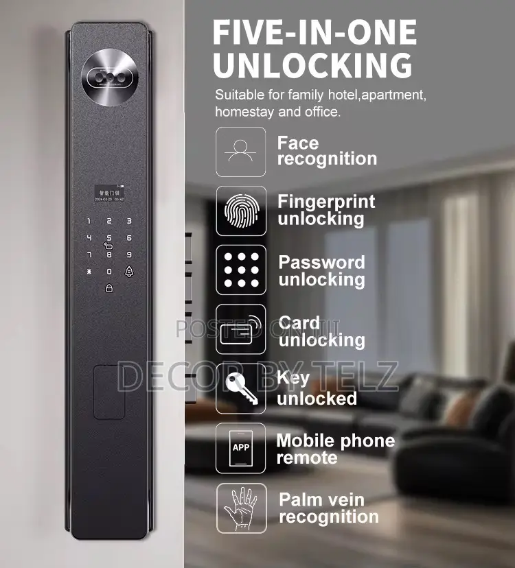 Functional Smart Door Lock