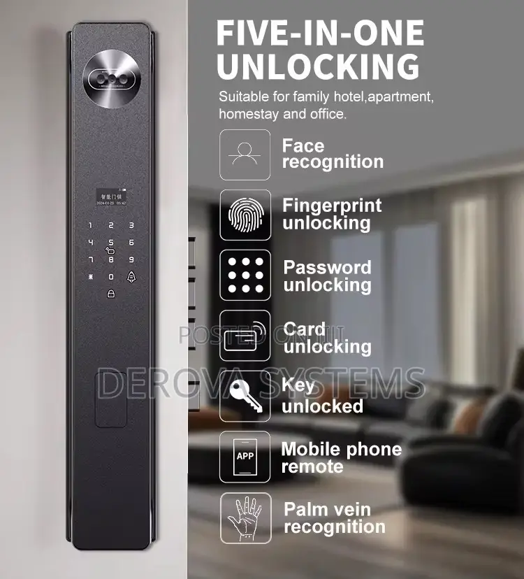 Functional Smart Door Lock