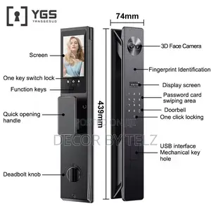Functional Smart Door Lock