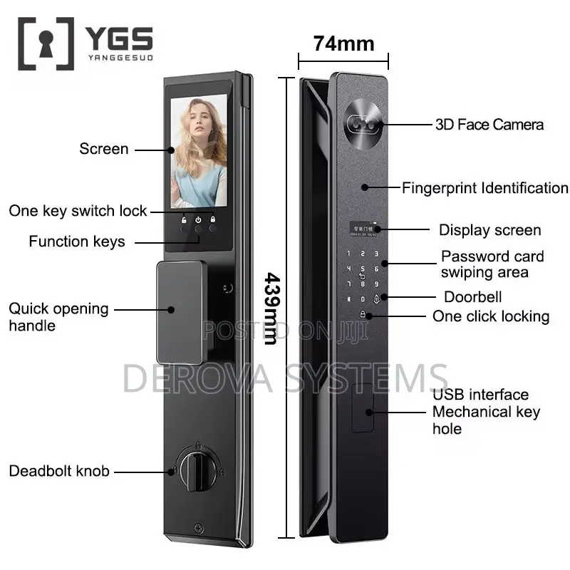 Functional Smart Door Lock