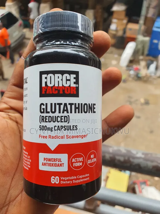 force factor glutathione Force Factor Glutathione (Reduced) Dietary Supplement