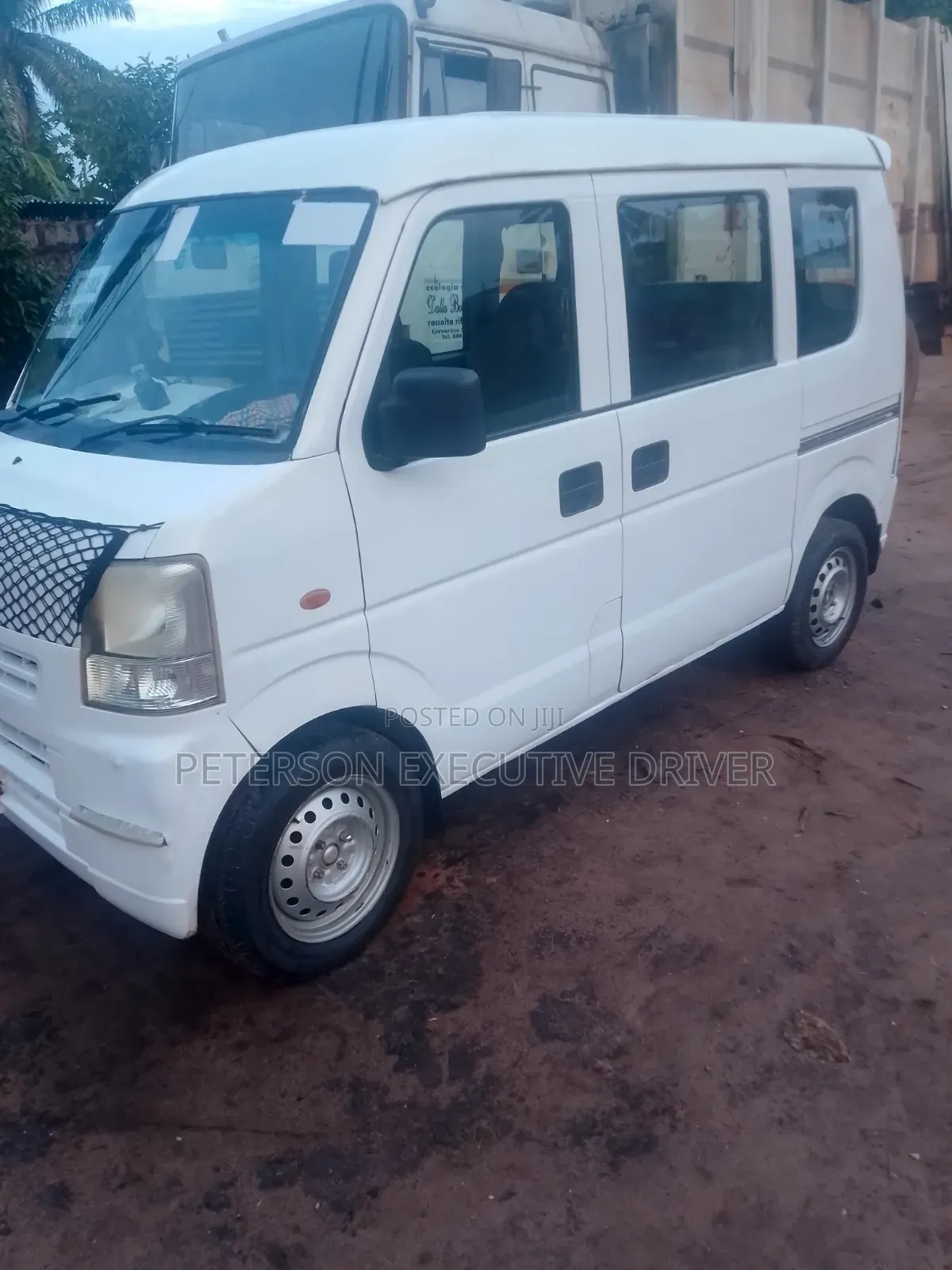 Suzuki Every 2013 White