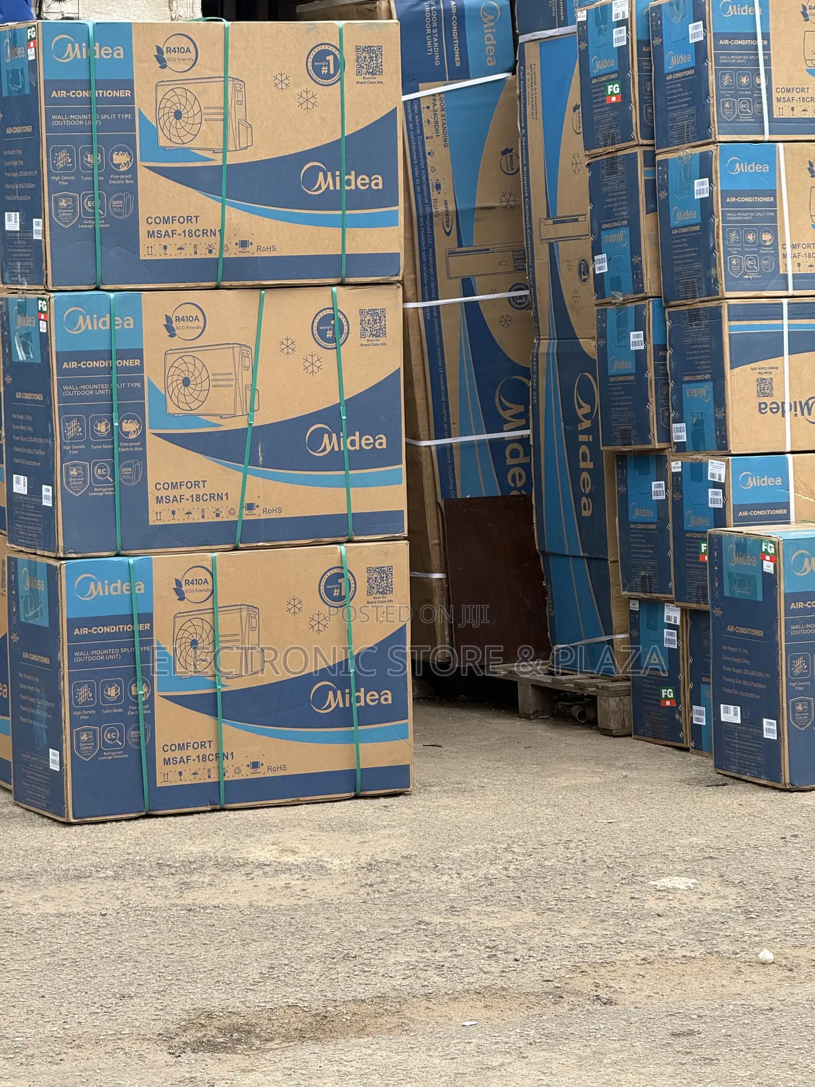Midea Ac Eco Friendly 2hp