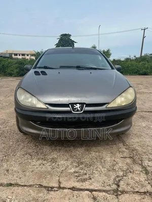 Peugeot 206 CC Automatic 2004 Gray