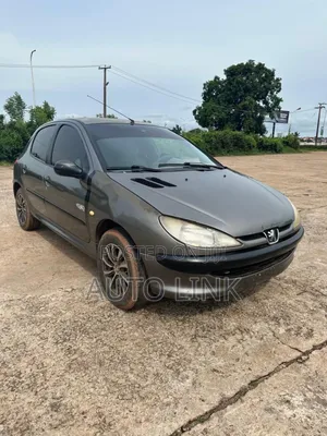Peugeot 206 CC Automatic 2004 Gray