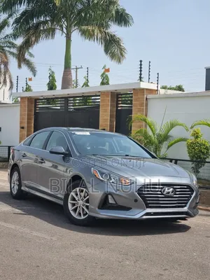 Hyundai Sonata 2019 Silver