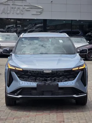 New Geely Coolray 2025 Blue
