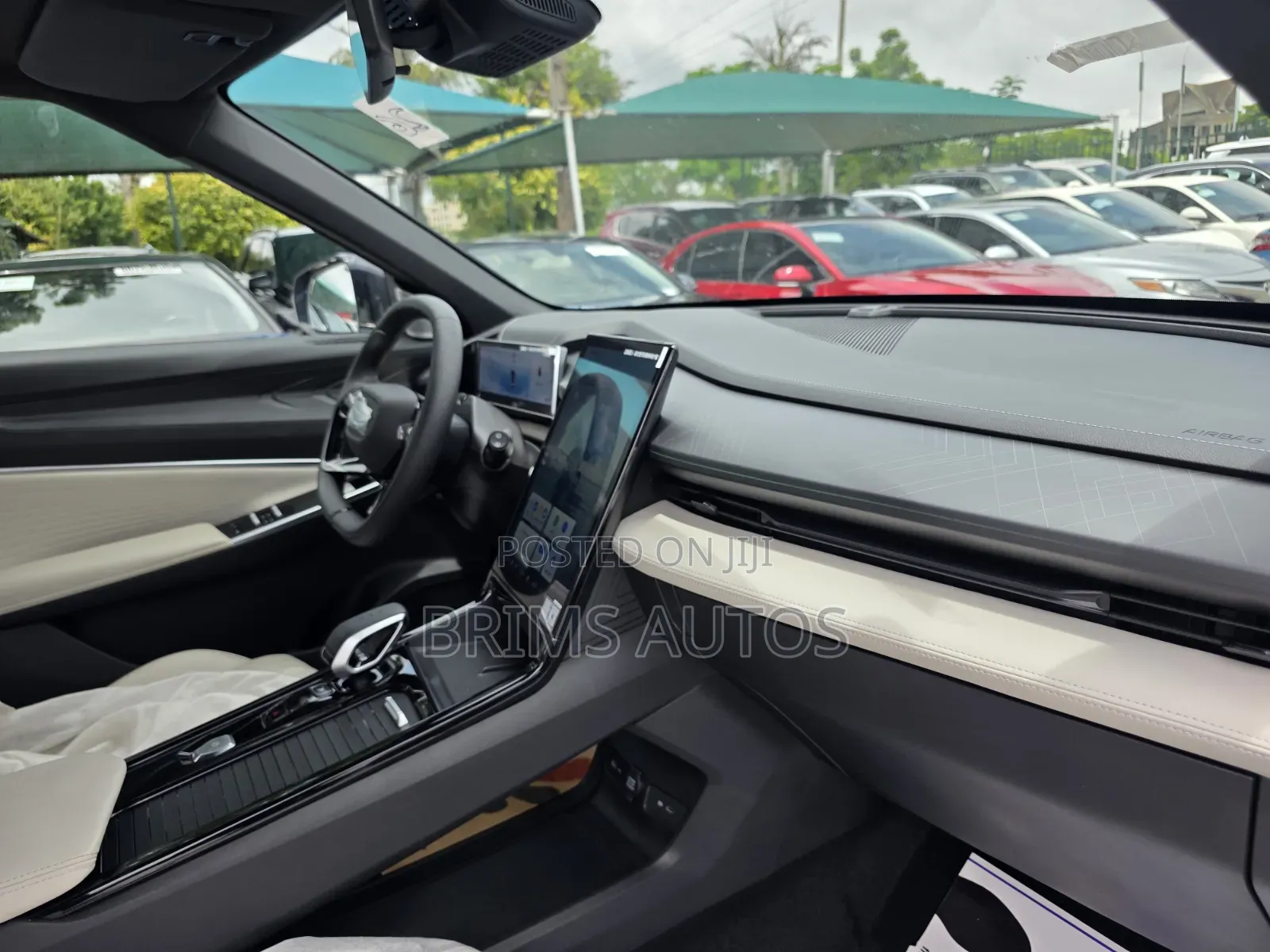 New Geely Coolray 2025 Blue