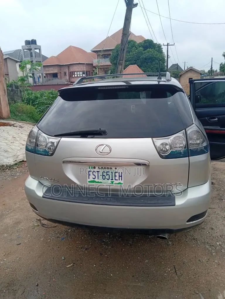 Lexus RX 2005 Silver
