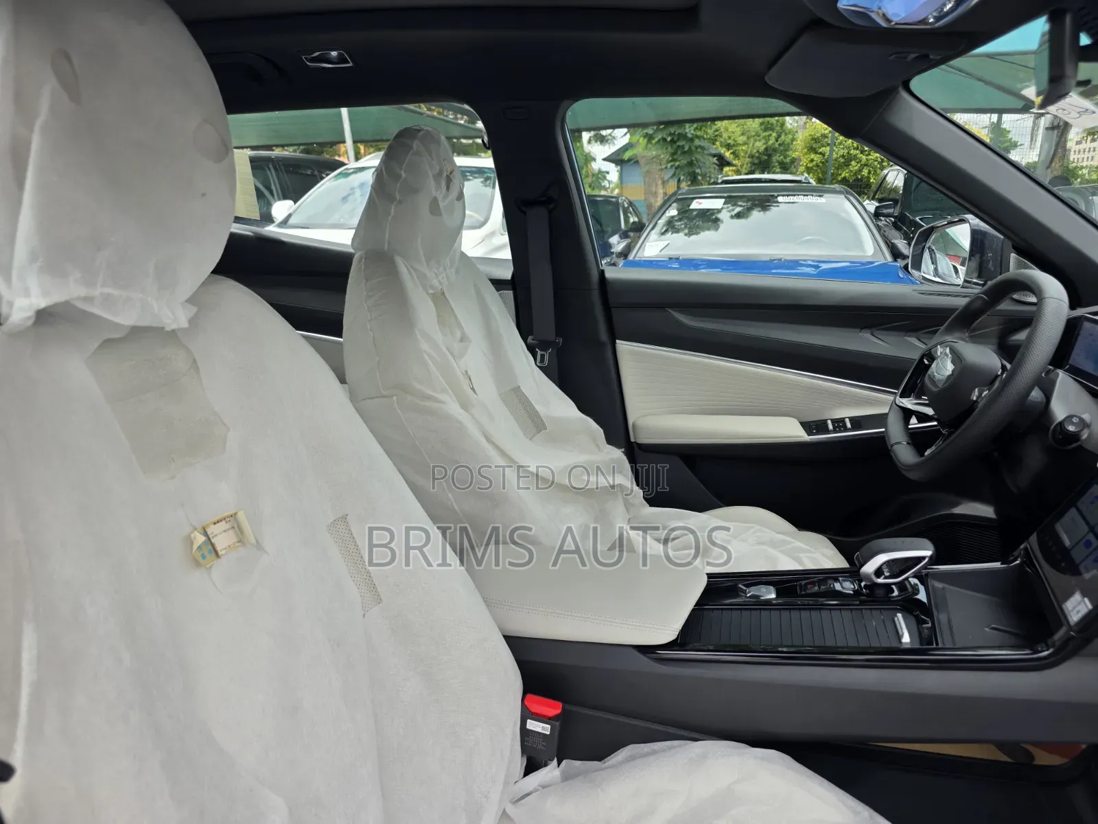 New Geely Coolray 2025 Blue