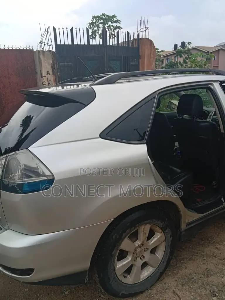 Lexus RX 2005 Silver