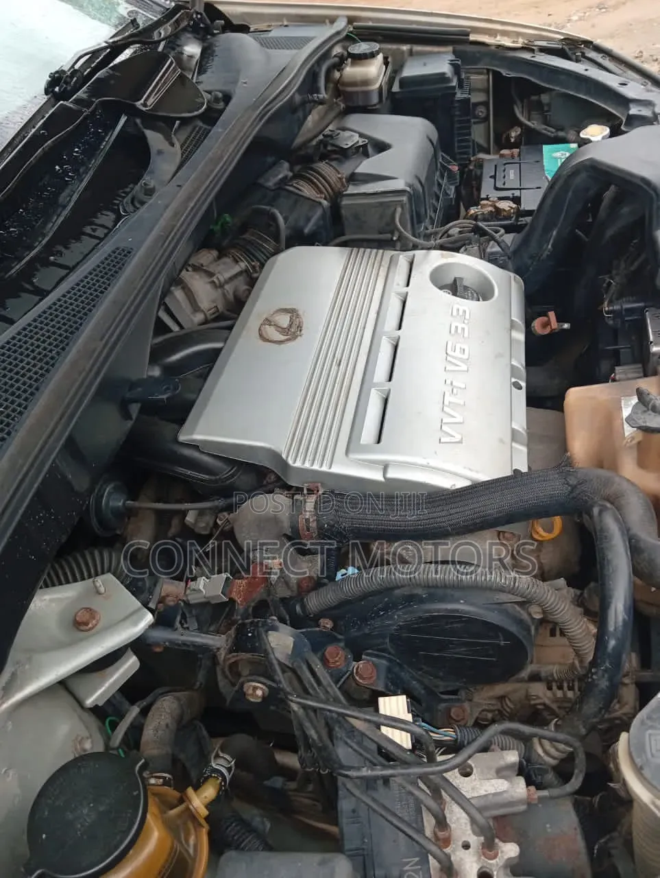 Lexus RX 2005 Silver