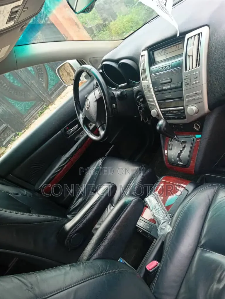 Lexus RX 2005 Silver