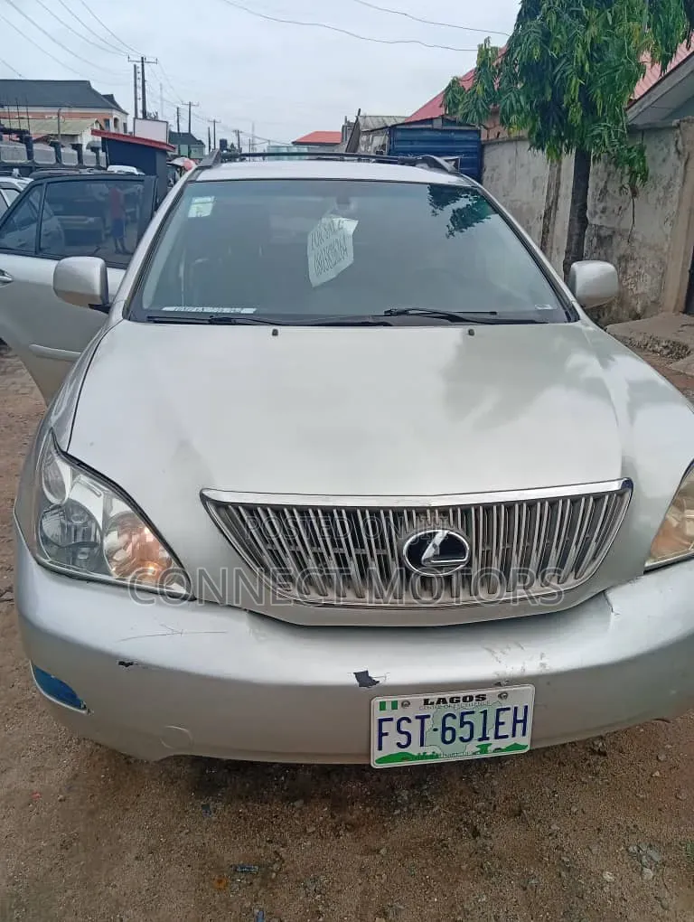 Lexus RX 2005 Silver