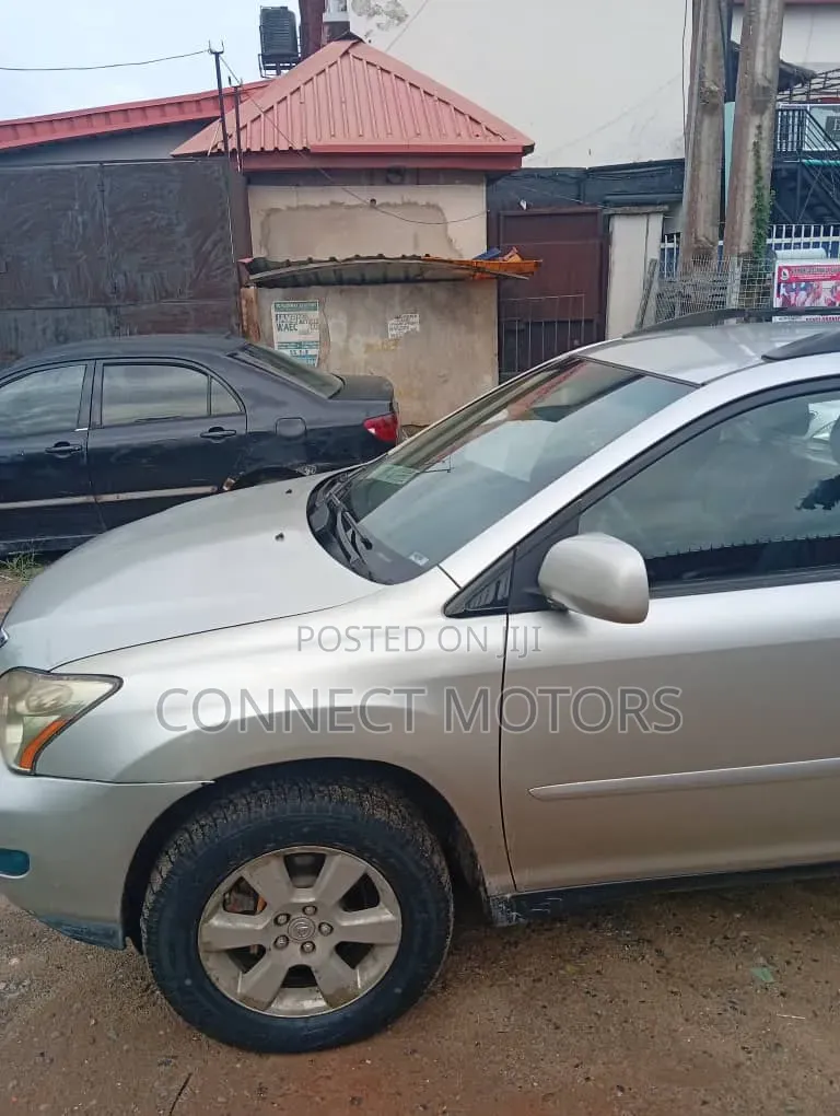 Lexus RX 2005 Silver