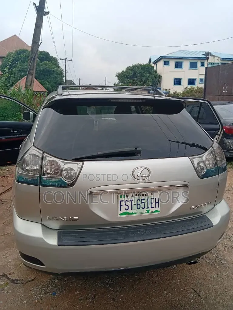 Lexus RX 2005 Silver