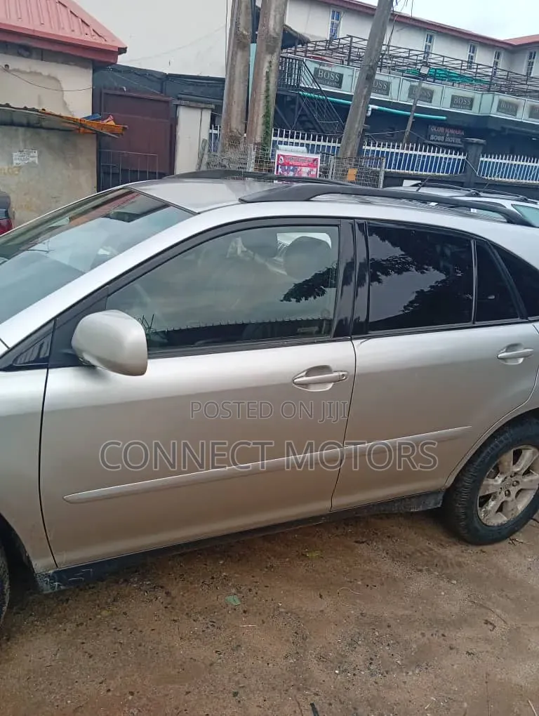 Lexus RX 2005 Silver