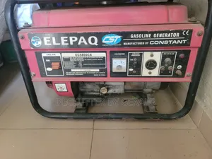 Perfectly Working 5.5hp Elepaq Generator