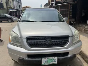 Honda Pilot 2003 Silver