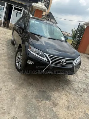 Lexus RX 350 F SPORT AWD 2013 Black