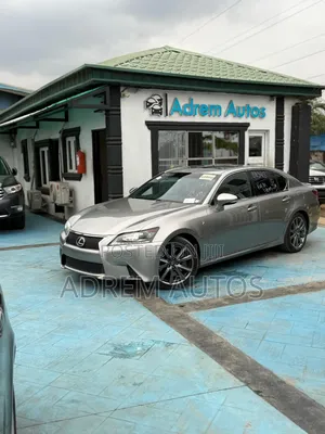 Lexus GS 2015 Gray