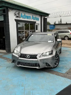 Lexus GS 2015 Gray