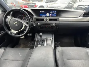 Lexus GS 2015 Gray