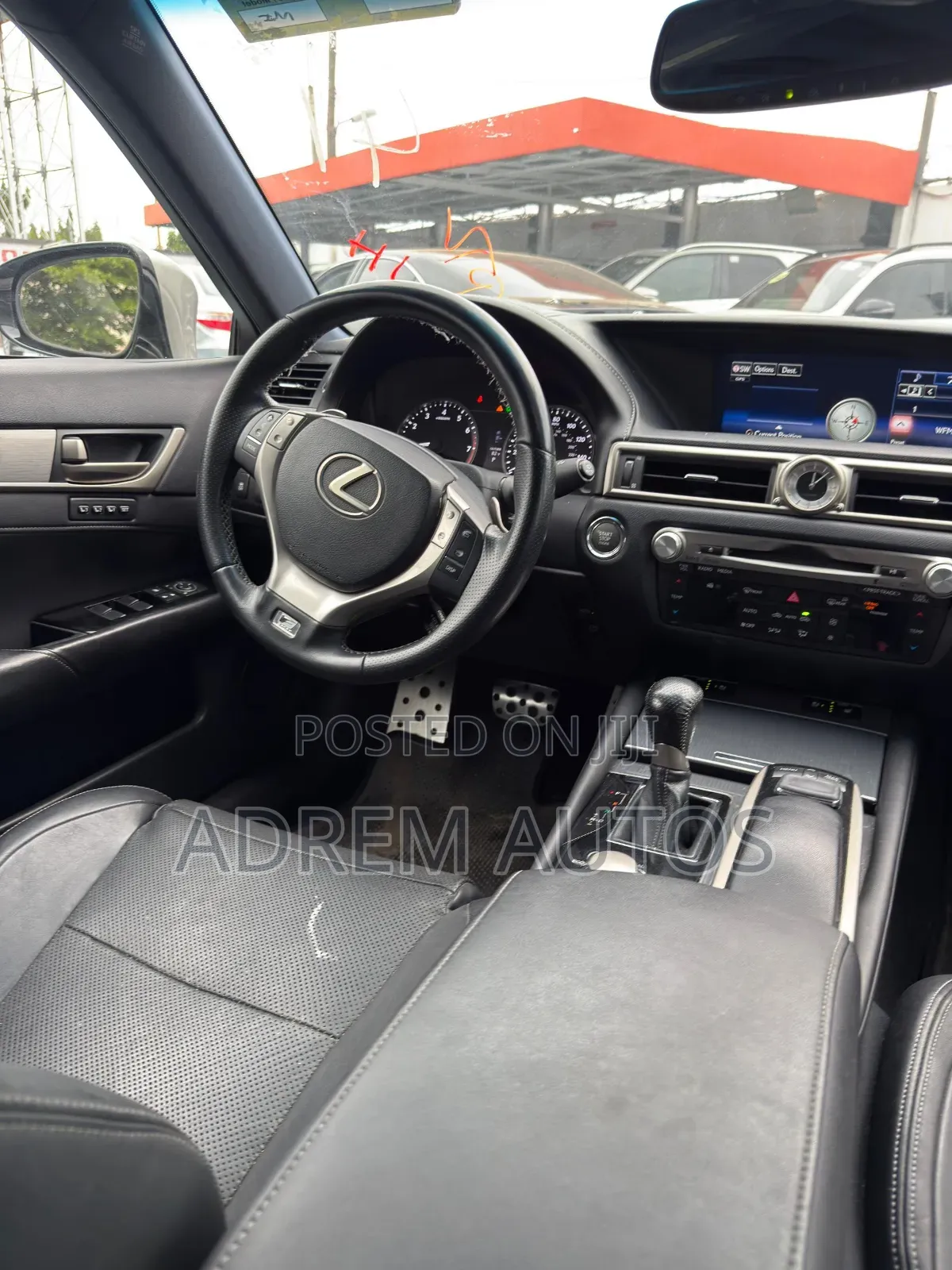 Lexus GS 2015 Gray