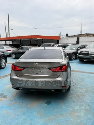 Lexus GS F 2015 Gray