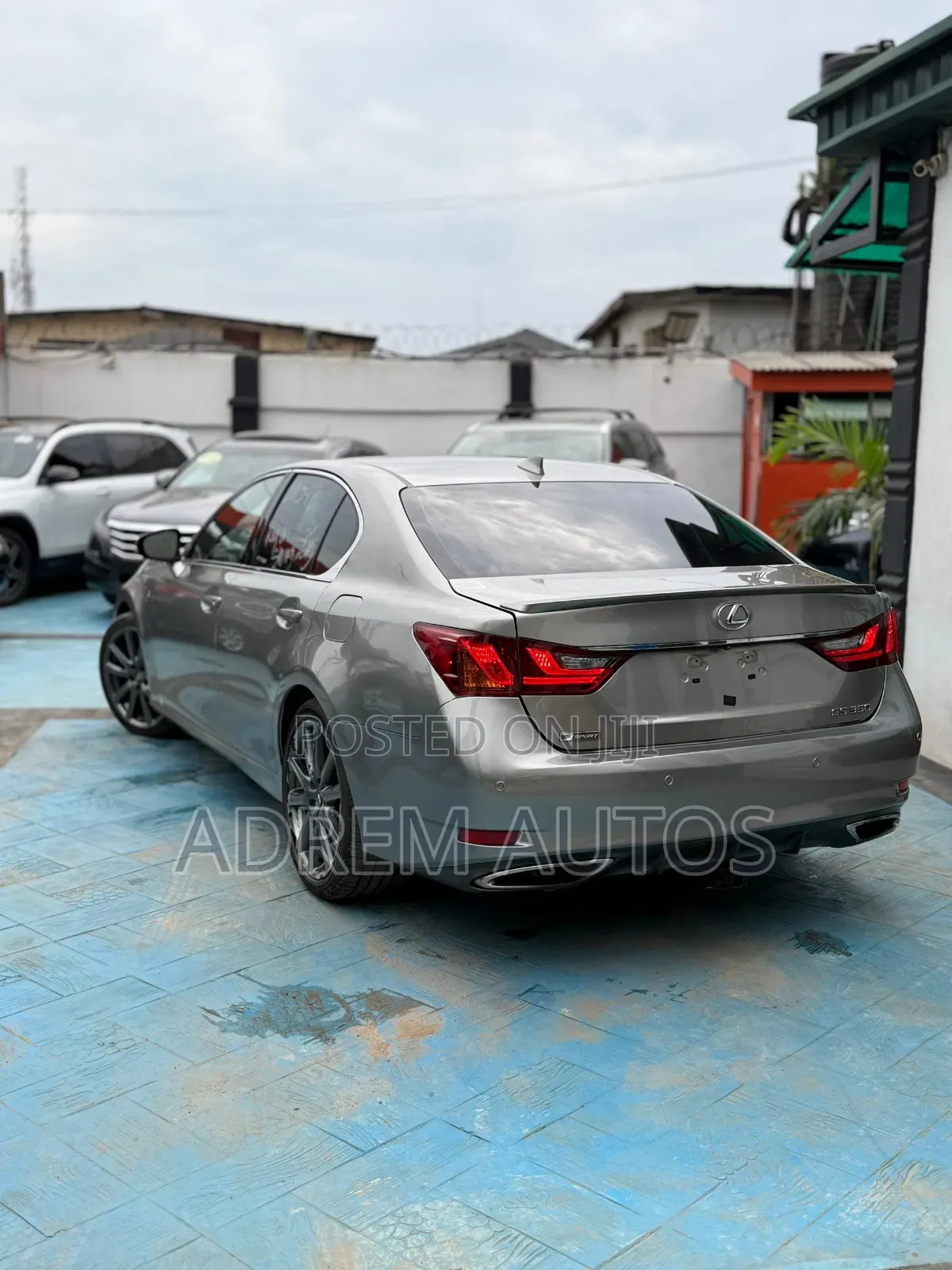 Lexus GS 2015 Gray