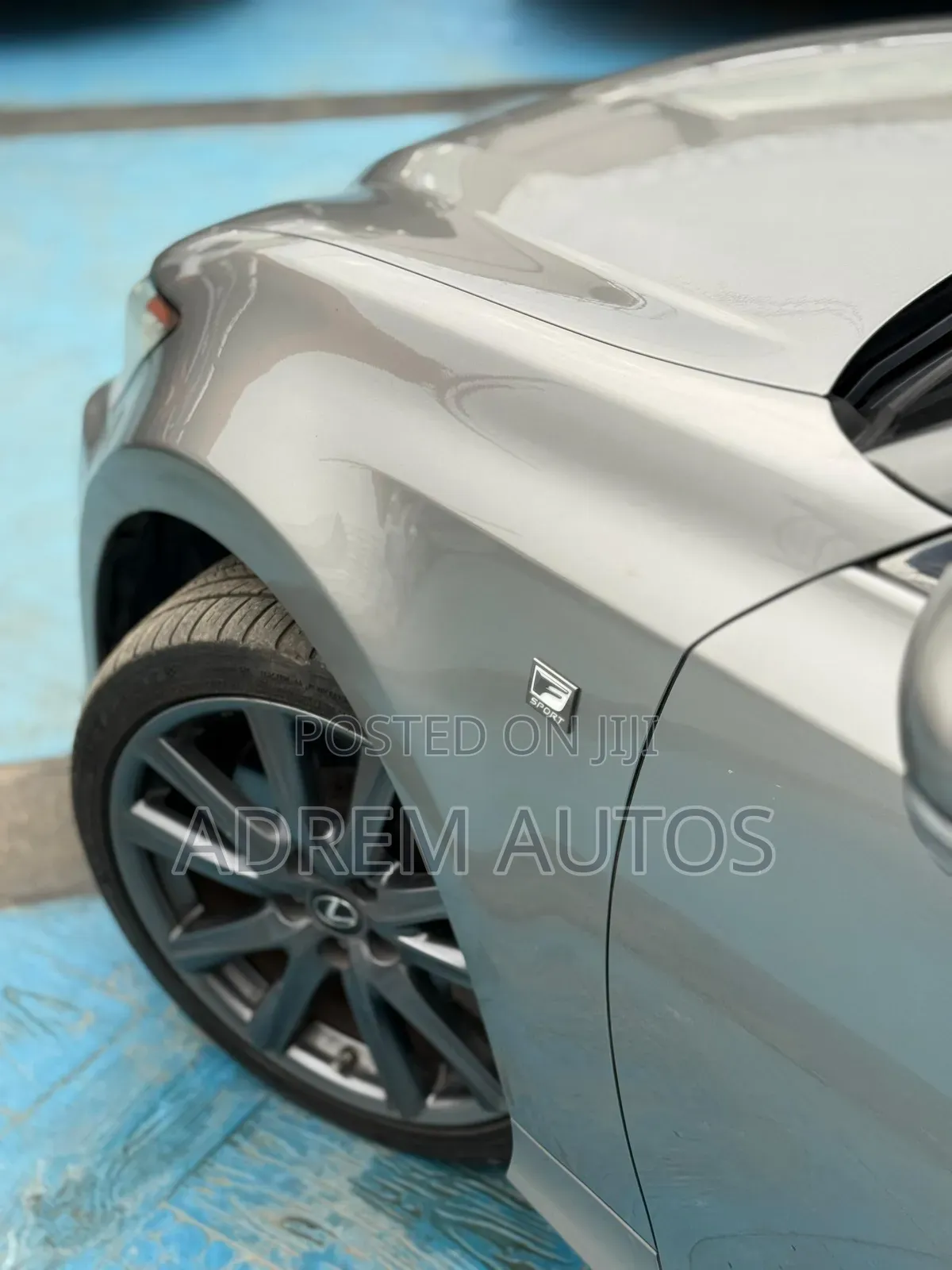 Lexus GS 2015 Gray