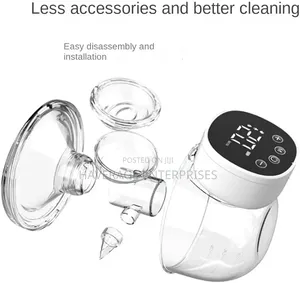 Wearable Breast Pump - Pain-Free and Comfortable Travel Milk Collector