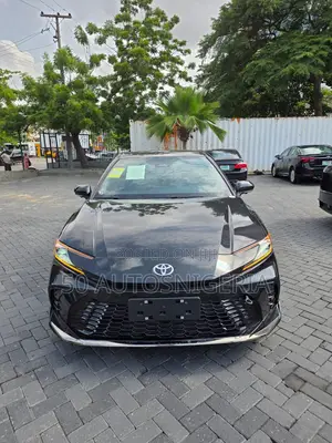 New Toyota Camry XSE 2026 Black