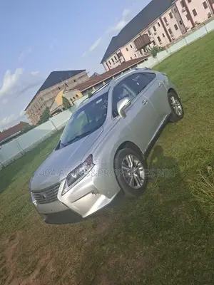 Lexus RX 350 F Sport AWD 2015 Silver