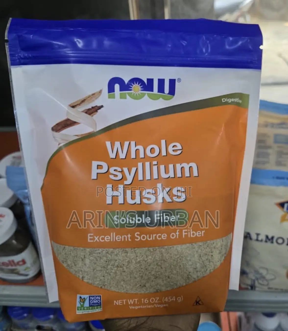 Now Psyllium Husks