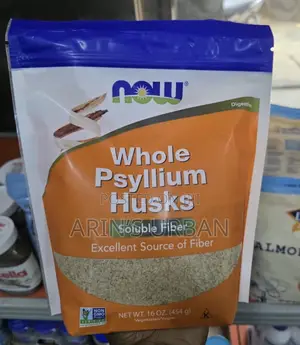 Now Psyllium Husks
