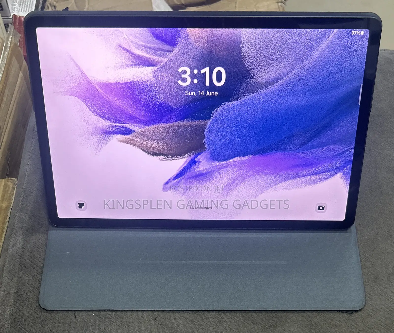 Samsung Galaxy Tab S7 FE 64 GB Gray