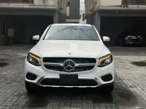 Mercedes-Benz GLC-Class 2018 White