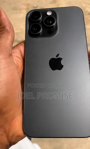 Apple iPhone 15 Pro Max 256 GB Black