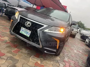 Lexus RX 350 2011 Gray