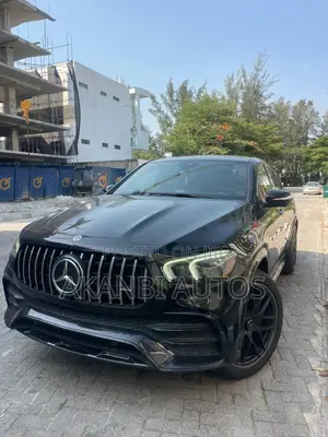 Mercedes-Benz GLE-Class AMG GLE 53 4MATIC 2021 Black