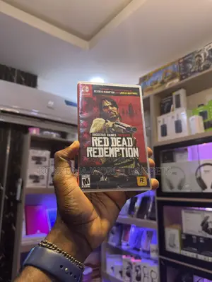 Red Dead Redemption Nintendo Switch Game | Brand New | Rockstar Games