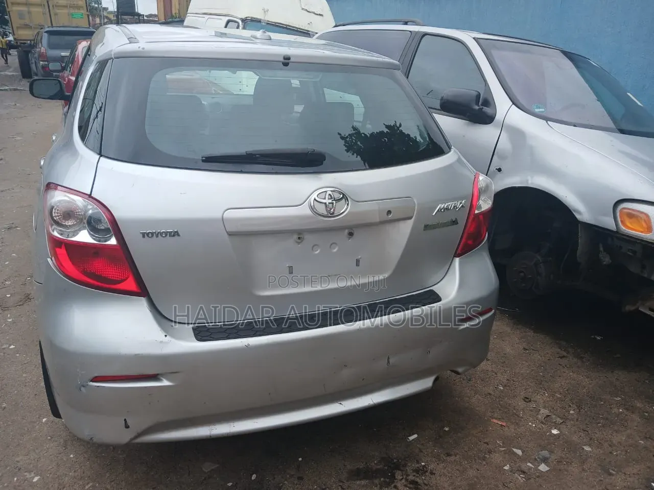 Toyota Matrix 2010 Silver
