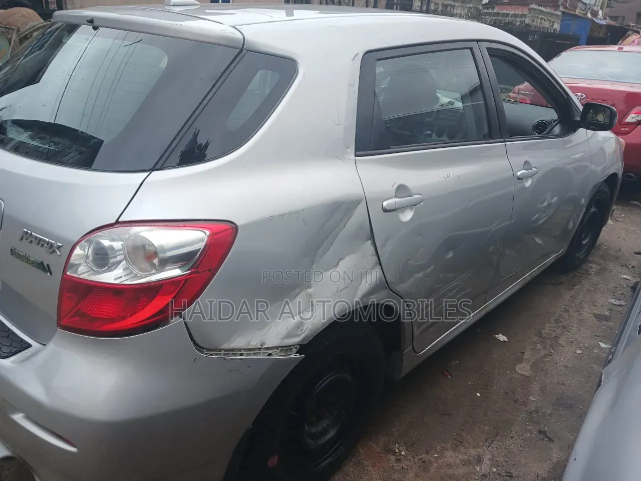 Toyota Matrix 2010 Silver