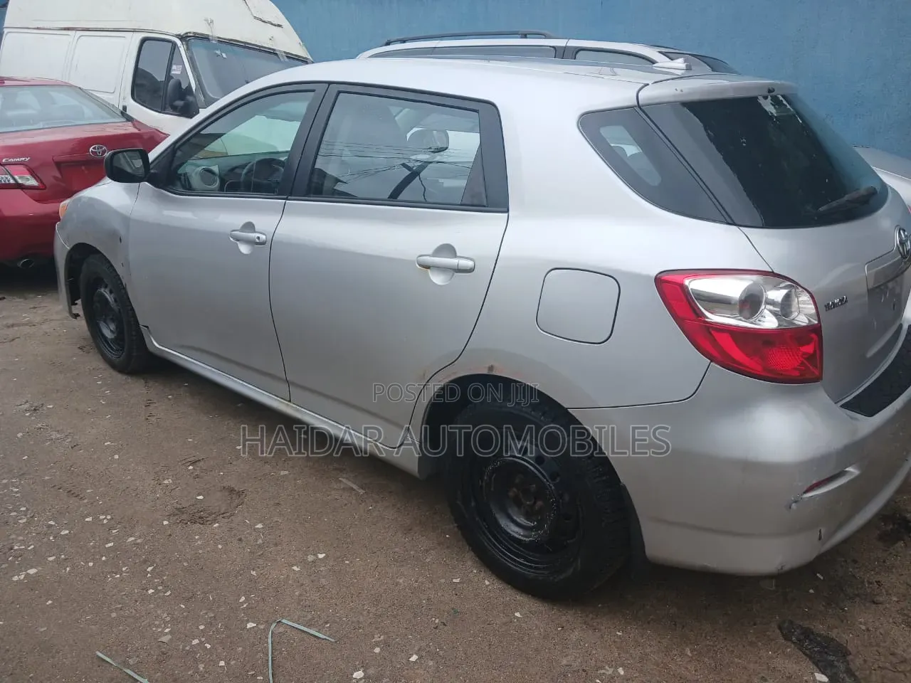 Toyota Matrix 2010 Silver
