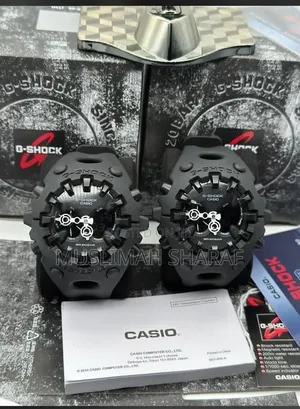 Original G-Shock Men's Wristwatch – Black Sports Watch