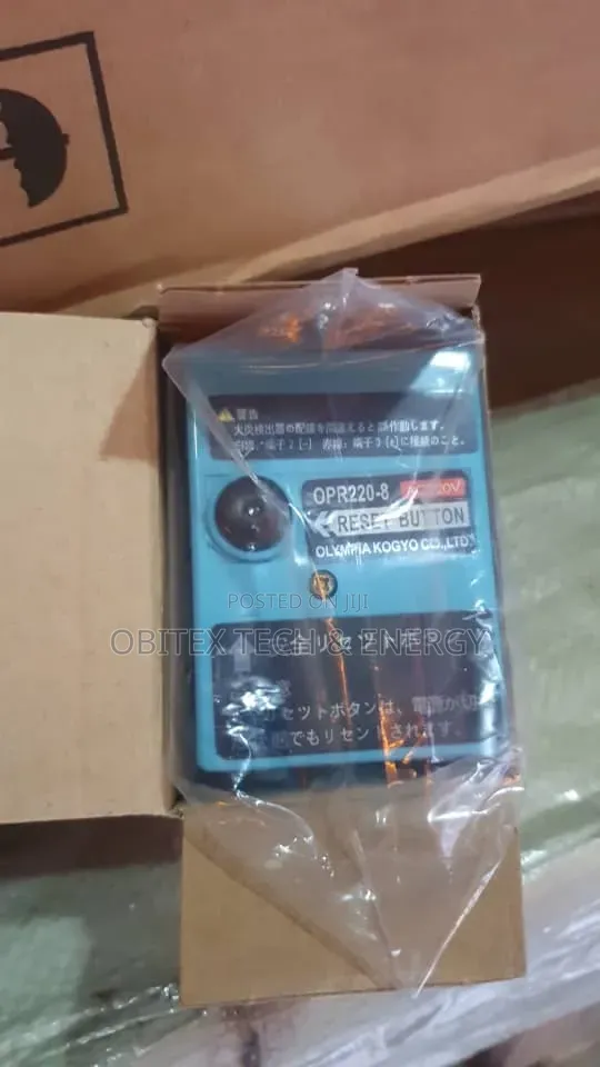Olympia Kogyo Opr220-8 Industrial Oil Burner Program Controller – 220v