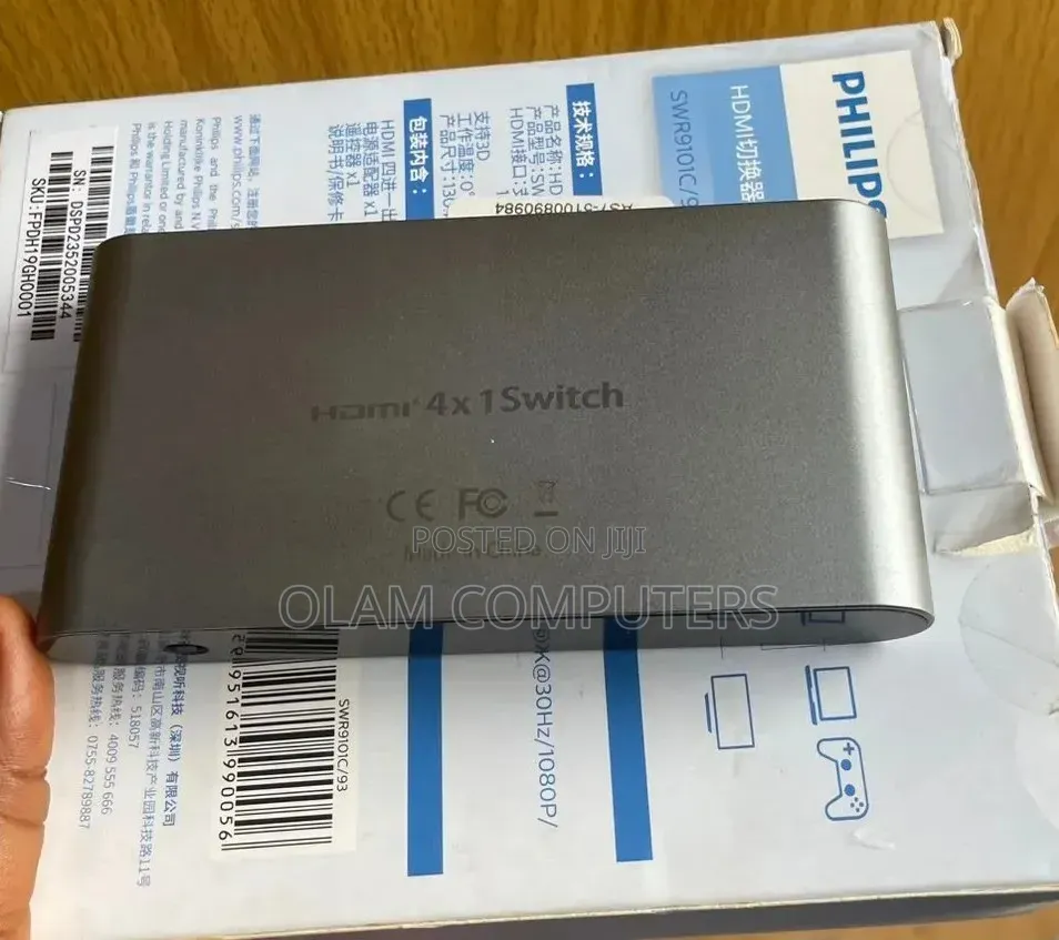 Philips Hdmi Switch 4 to 1