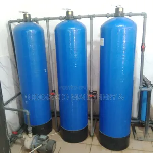 3-Stage Fiberglass Reinforced Plastic (Frp) Water Treatment