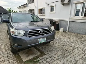 Toyota Highlander 2008 Gray